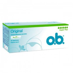 Тампоны o.b. супер плюс 16 шт.