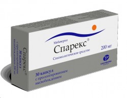Спарекс капс. пролонг. 200 мг 30 шт.