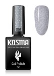 Гель-лак для ногтей, Kosma (Косма) 10 г трехфазный тон 051