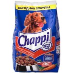 Корм для собак, Chappi (Чаппи) 2.5 кг с говядиной по-домашнему мягк. упак.
