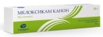 Мелоксикам Канон, гель для наружного применения 1% 30 г 1 шт туба
