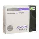 Азурикс, табл. п/о пленочной 120 мг №30