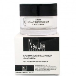 Крем Кора Нью лайн мультивитаминный с алоэ вера 50 мл