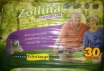 Подгузник для взрослых, Zollina (Золлина) р. XL 30 шт Премиум