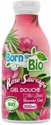 Гель для душа Born to Bio Дикая роза 300 мл