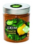 Джем, Лесные угодья 280 г лимон с имбирем банка стекл.