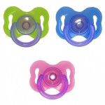 Соска-пустышка латексная, Mepsi (Мепси) арт. 0303 ортодонтическая