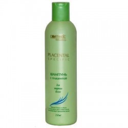 Шампунь Cosmedic для жирных волос с плацентой 250 мл