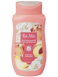 Гель для душа BioMio натуральный персик и фрезия 250 мл