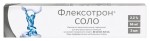 Флексотрон Соло, 2.2% 22 мг/мл 3 мл 1 шт имплантат вязкоэластичный стерильный для внутрисуставной инъекции