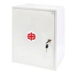 Аптечка первой помощи работникам, Фэст 3766 с применением медицинских изделий (приказ мз №262н) металлический шкаф