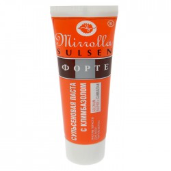 Паста сульсеновая Сульсен Форте против перхоти с климбазолом 75 мл