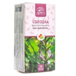 Солодка корни и корневища, Aveo (Авео) фильтр-пакет 1.5 г 20 шт Алтайские травы