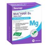 Магний В6 Эвалар, таблетки 1.25 г 30 шт