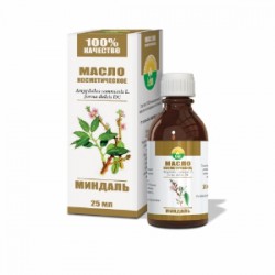 Масло миндальное 1 шт. 25 мл