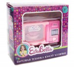 Набор игрушек, EstaBella (ЭстаБелла) Микроволновая печь