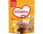 Каша молочная, Малютка 220 г гречка с 4 мес