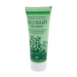 Шампунь Особый на травах туба 76 мл