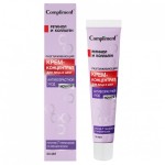 Крем-концентрат для лица и шеи, Compliment (Комплимент) 50 мл антивозрастной уход разглаживающий ночной против 7 признаков старения кожи ретинол и коллаген туба