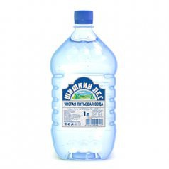 Вода питьевая Шишкин лес негазированная 1 л