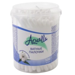 Ватные диски Aquella 100 шт.