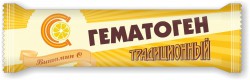 Гематоген Традиционный + с витамином С 35 г