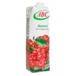 Нектар, АВС 1 л Вишневый  коробка