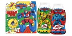 Набор, Megamonsters (Мегамонстры) 250 мл + 250 мл Мегамонстры Веселые герои шампунь с кондиционером + гель-пена