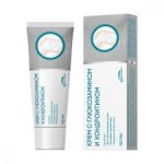 Крем, Импловит 100 мл с глюкозамином и хондроитином