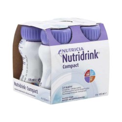 Смесь, Nutridrink (Нутридринк) 125 мл 4 шт компакт протеин нейтральный