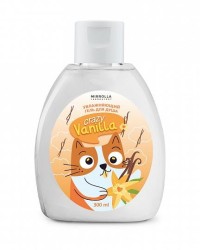 Гель для душа Mirrolla Ваниль увлажняющий 300 мл