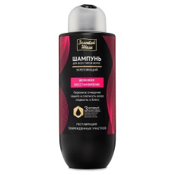 Шампунь Золотой шелк Шелковое восстановление 500 мл