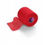 Бинт, Peha-haft (Пеха-хафт) р. 4мх4см арт. 932487 самофиксирующийся красный