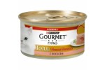 Консервы для кошек, Gourmet (Гурме) 85 г Голд нежная начинка с лососем
