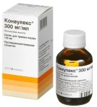 Конвулекс, капли для приема внутрь 300 мг/мл 100 мл 1 шт