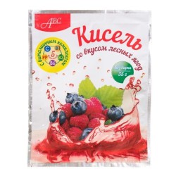 Кисель АВС Лесные ягоды с витаминным комплексом 35 г