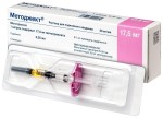 Методжект, раствор для подкожного введения 50 мг/мл 0.35 мл (17.5 мг) 1 шт шприц