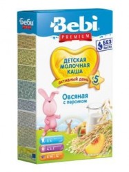 Каша молочная, Bebi (Беби) 250 г Премиум рисовая