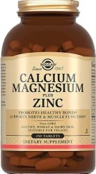 Кальций-Магний-Цинк 250 шт. табл. 1580 мг / 1596 мг