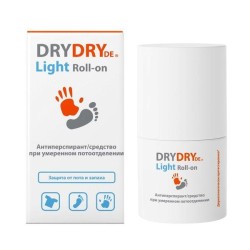 Антиперспирант DryDryde лайт средство при умеренном потоотделении 50 мл