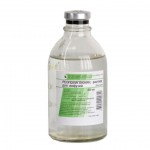 Реополиглюкин, раствор для инфузий 100 мг/мл 400 мл 1 шт бутылки