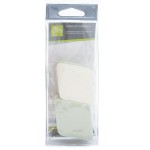 Спонжи, QVS (КВС) 2 шт арт. 1072 для макияжа в форме ромба