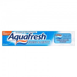 Зубная паста Aquafresh освежающе-мятная 125 мл