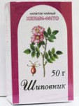 Чайный напиток, сырье 100 г Хелми-фито Целебная сила Алтая шиповник