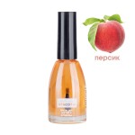 Масло для ногтей и кутикулы, Континент красоты 15 мл персик флакон с кисточкой