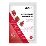 Коктейль белковый, ABC healthy food (АВС Хэлси Фуд) 30 г Провита клубника