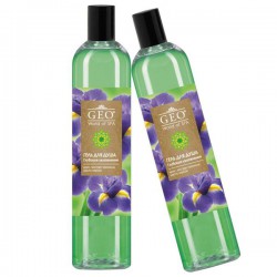 Гель для душа GEO Глубокое увлажнение 335 мл