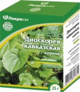 Диоскорея кавказская, сырье 25 г