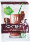 Коктейль белковый, Fit Parad (Фит Парад) 30 г 1 шт с L-карнитином и гуараной (10% кофеина) быстрорастворимый шоколадный пломбир пакет