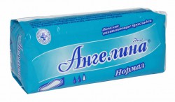 Прокладки женские Ангелина нормал 8 шт.